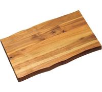 Set accessoire cuisine Kesper - 28502 - Planche a decouper Bois Marron 45 x 27 x 2 cm