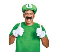 JADEO-AC4403 Luigi Accessoire de déguisement, AC4403, Multi, Taille Unique