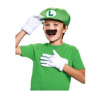 Accessoire déguisement vendu seul - Set accessoires Luigi Enfant