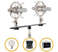 Set d’accessoires stéréo Pronomic pour SCM-1 et autres microphones à petite