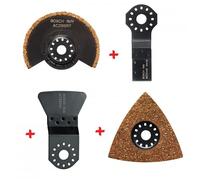 Set accessoires carrelage pour outil multifonction BOSCH