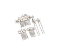 Set Accessoires Cheveux Mariée 5 pièces SOFIA