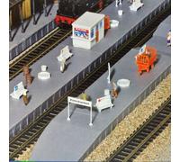 Set accessoires de Gare-N-1/160-KIBRI 37755
