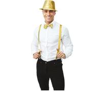 Set Accessoires Disco - PtitClown - Adulte - Sequins - Or