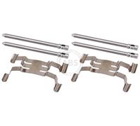 Set Accessoires, Disque Frein Axial Arrière pour Alfa Romeo Giulia Stelvio