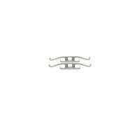 Set Accessoires, Disque Frein Axial Arrière pour BMW MG Rover Mini 1 3 5 7 7