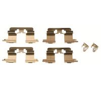 Set Accessoires, Disque Frein Axial Arrière pour Toyota Avensis Verso Previa