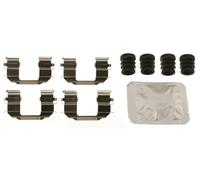 Set Accessoires, Disque Frein Axial Avant pour Chevrolet Daewoo Aveo / Kato