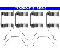 Set Accessoires, Disque Frein Axial Avant pour Ford USA Mazda 626 MX-6 Issue