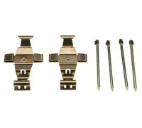 Set Accessoires, Disque Frein Axial Avant pour Mercedes-Benz / Class