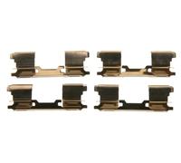 Set Accessoires, Disque Frein Axial Avant pour Mercedes-Benz VW Crafter 30
