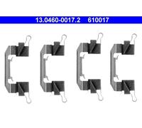 Set Accessoires, Disque Frein Axial Avant pour Nissan Murano Navara NP300 P