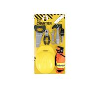 Set accessoires et veste Chantier