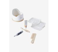 Set accessoires hygiène poupon en bois FSC® blanc TU