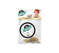 Buki - Sachet d'accessoires pour perles PE010 - fils pour perles - Aqua G
