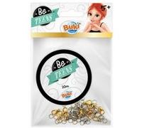 Buki - Sachet d'accessoires pour perles PE010 - fils pour perles - Aqua G