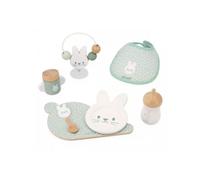 Janod Accessoires pour poupée – Set Zen – Beige