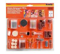 Set Accessoires pour Meuleuse Électrique Kwb ,Modèle 510900,pour Mode de