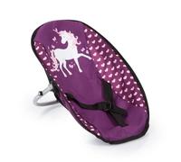Set Accessoires pour poupée licorne BAYER DESIGN - Mûre et rose - Pour poupée de 46 cm