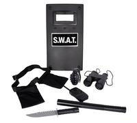 Set accessoires - PTIT CLOWN - SWAT - noir - enfant - Carnaval/Halloween/Cosplay