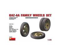Set Accessoires - Roues Pour Famille Des Camions Gaz-Aaa