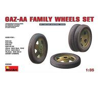 Set Accessoires - Roues Pour Famille Des Camions Gaz-Aaa