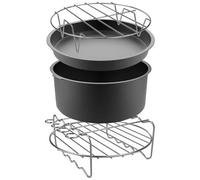 Tefal Kit 4 accessoires Easy Fry XL XA112010 – Antiadhésif – Compatible EY20/EY40