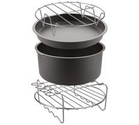 Tefal Easy Fry XXL XA113010 accessoire de friteuse Kit d'accessoires Noir, Chrome