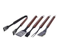 SET ACCESSORI BARBECUE 5PZ BLACK EDITION