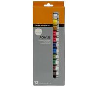 Set Acrylique De 12 Et 24 Pcs Daler Rowney Simply Acrylic Tubes 12 ML