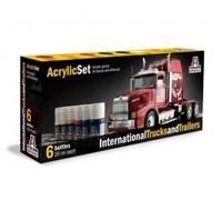 Set acrylique International Trucks &Trailers