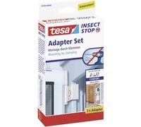 Set adaptateur pour moustiquaire pour l'intérieur/extérieur tesa Adapter Alu