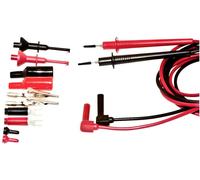 Set adaptateur prise de test Mueller Electric 110004 rouge, noir 1 set