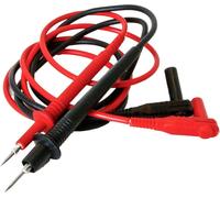 Set adaptateur prise de test Mueller Electric 110009 CAT II 1000 V rouge, noir 1 set