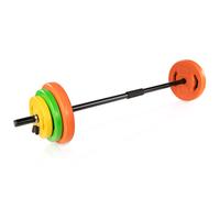 jeu Aerobic Pump Setd'haltères 20 kg avec barre d'haltères