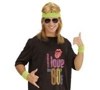 Set Aérobic Vert Fluo Multicolore G