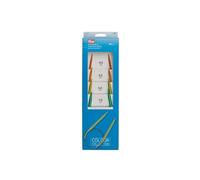 Set Aiguilles à tricoter Circulaire en 80cm du N°4,5 à 7 -(...) - Multicolore