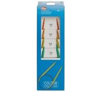 Prym Aiguilles à tricoter circulaires 211981 jeu aluminium 4,5-7,0/80