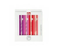 Set Aiguilles À Tricoter Doubles Pointes Prym Ergonomics N° 2,5 À 4 - Prym Blanc