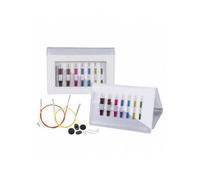 Set Aiguilles À Tricoter Interchangeables Smartstix N° 3 À 6 Cables 40 Et 50 Cm - Knitpro