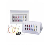 Set Aiguilles À Tricoter Interchangeables Smartstix N° 3 À 6 Cables 40 Et 50 Cm - Knitpro