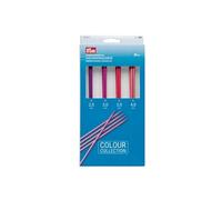 Set Aiguilles doubles pointe 20 cm du N°2,5 à 4 -(...) - Multicolore