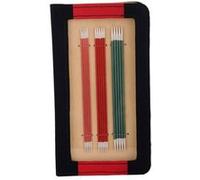 Set Aiguilles doubles pointes 15 CM ZING - Knitpro(...) - Rouge Rouge