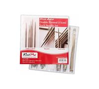 Set Aiguilles doubles pointes Nova Metal - Knitpro(...) - 51 Gris 51 Gris G
