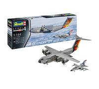 Revell Kit de construction Air Defender – Échelle 1:144, 223 pièces, dès 12 ans – Molded Color