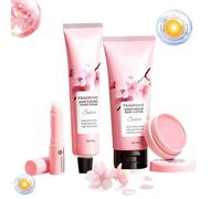 SET Akura Skin Care Ensemble, Crème Hydratante Corporelle, Lotion Hydratante Pour La Peau, Absorbe Rapidement, Léger Et Non Gras, 200 Ml, Pour Le Dos, Le Corps, Les Filles, Les Soins De Soutien