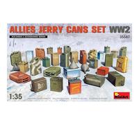 Set Allies Jerry Cans Miniart 1/35, Jerricans Ww2 Détaillés, Accessoires Logisti
