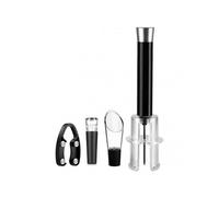 (Set,Aluminum Head)Wino On-The-Go Wine Opening Set Labor-Saving Durable Cork Remover Gift for Wine Lovers