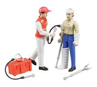 Kit de figurines service de secours Multicolore G