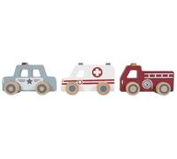 Set Ambulance, Camion De Pompiers, Voiture De Police